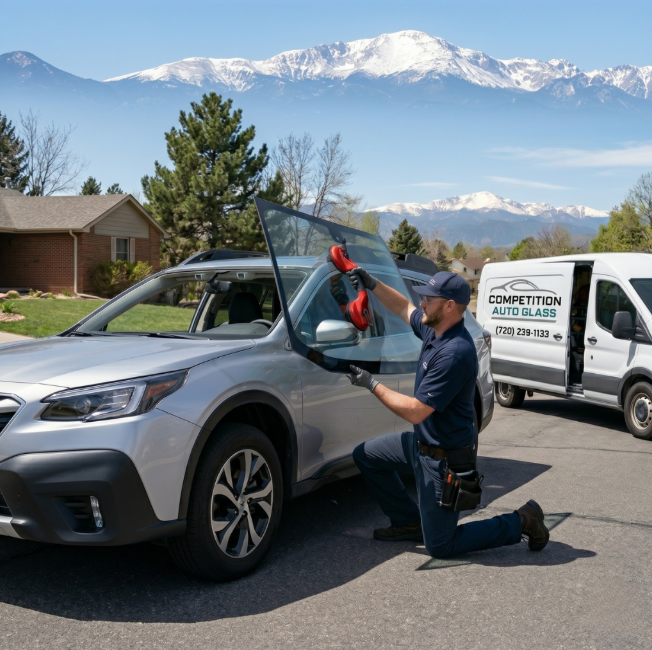 Same-Day Mobile Windshield Replacement in Denver