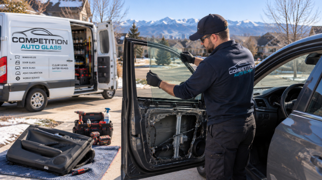 side window replacement Denver